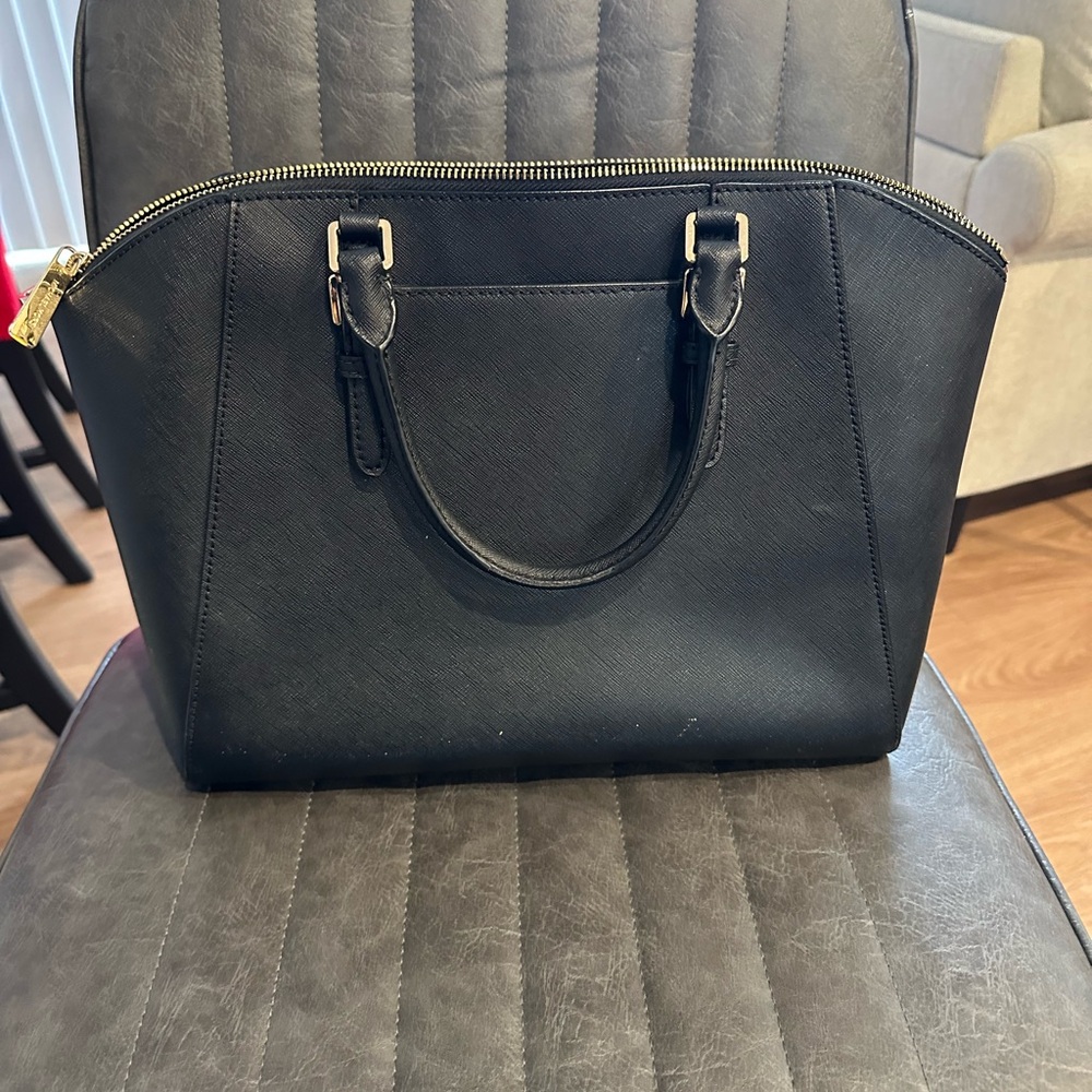 Michael Kors Black Satchel Bag - Picture 2 of 7
